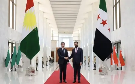 ENKS: Neçirvan Barzani’nin Şam ziyareti Kürtler için tarihi bir adım