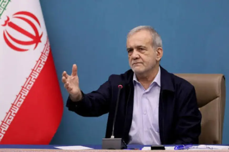 Pezeşkiyan: ABD ile mutabakat, İran’ın dış ilişkilerinin merkezinde olacak