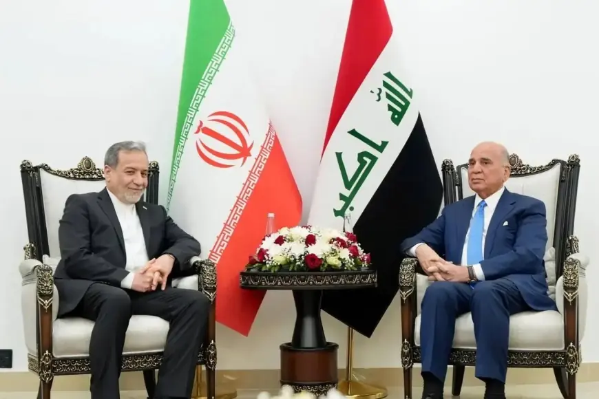 Irak ile İran arasında Hürmüz Boğazı görüşmesi
