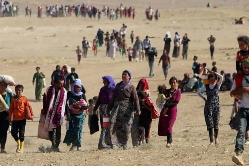 Şengal Katliamı’nın üzerinden 12 yıl geçti