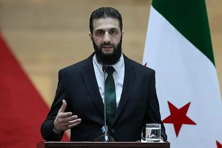 Ahmed Şara: Eski rejimin ortadan kaldırılması bölgesel ihtiyaçtı