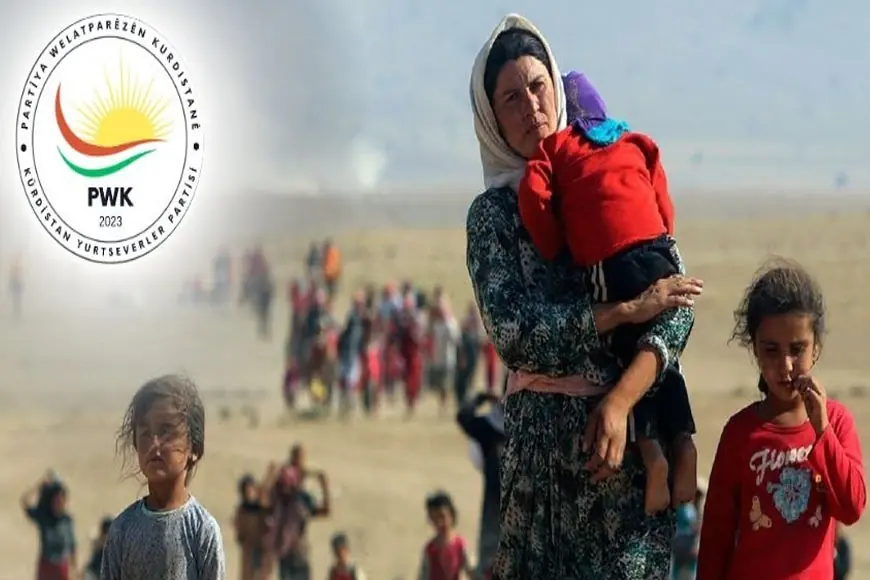 PWK: Ezidi Kürtlerin yaralarını sarmak ulusal görevdir