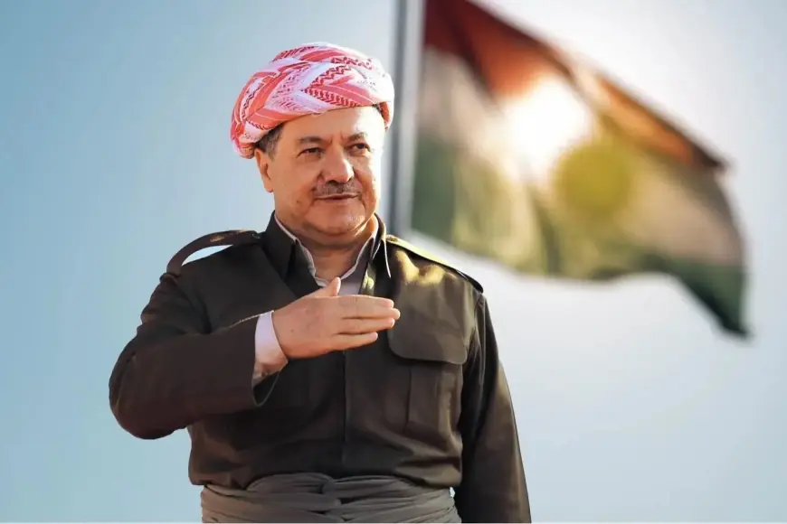 Serok Barzanî Cejna Çilê Havînê li Kurdên Êzidî pîroz kir