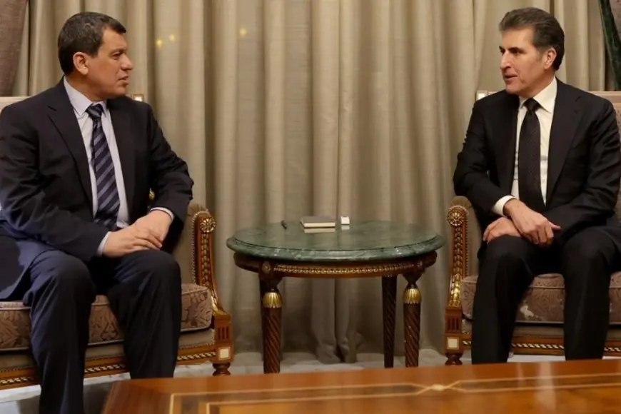 Neçirvan Barzani, Şam’da: ‘Mazlum Abdi, Neçirvan Barzani ve Şara görüşecek