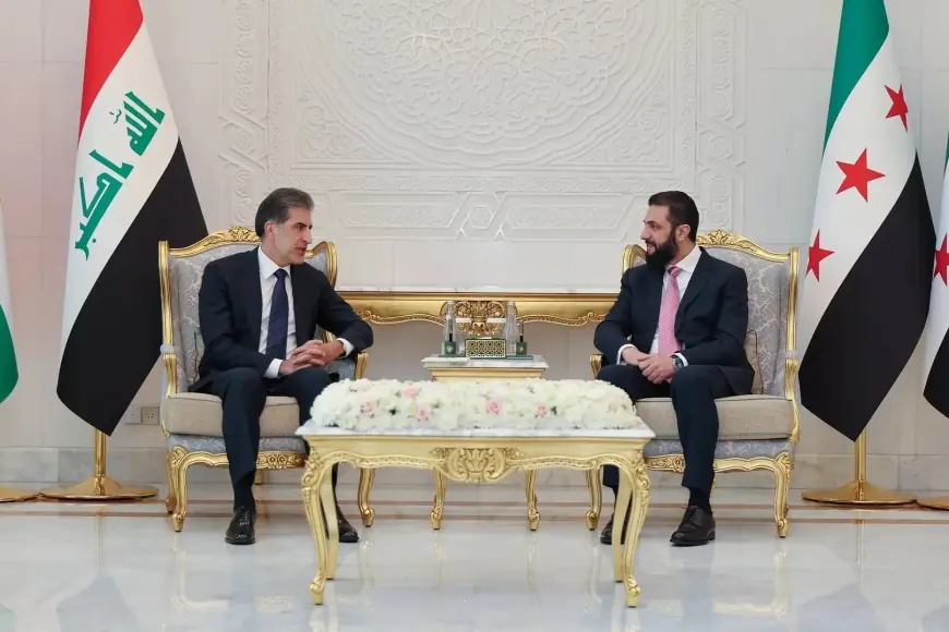Suriye Cumhurbaşkanlığı’ndan Neçirvan Barzani-Ahmed Şara görüşmesine dair açıklama