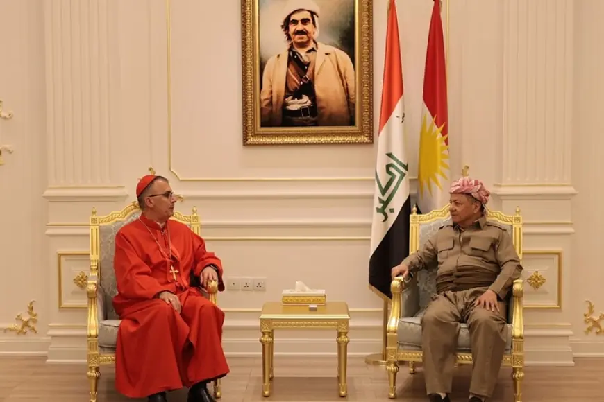 Başkan Barzani: Kürdistan birlikte yaşamın beşiği olmaya devam edecek