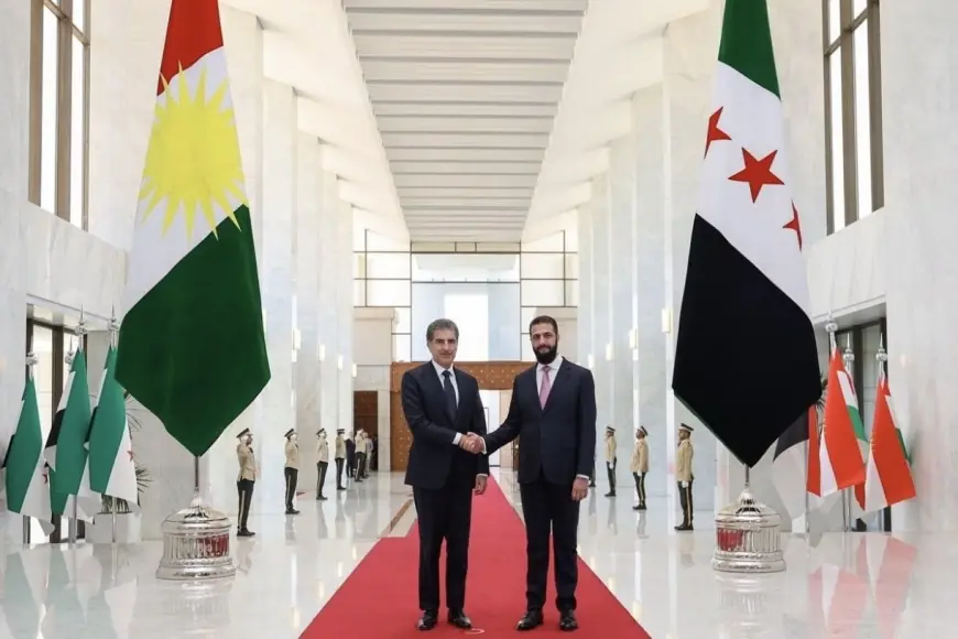 ENKS: Neçirvan Barzani’nin Şam ziyareti Kürtler için tarihi bir adım