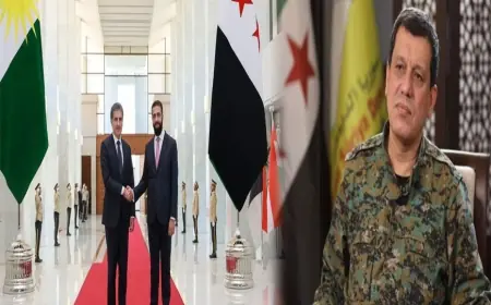 Mazlum Abdi’den Neçirvan Barzani’nin Şam ziyaretine ilişkin açıklama