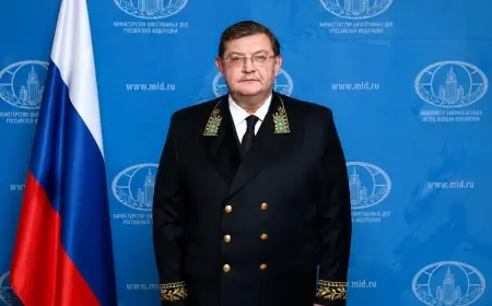 Putin'den Esad sonrası Suriye'de ilk büyükelçi değişikliği