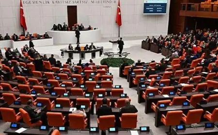 TBMM'de 'çerçeve yasa' trafiği