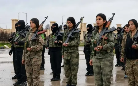 YPJ, terörle mücadele gücü olarak Şam'a bağlanıyor