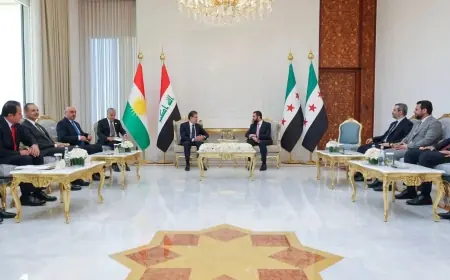 AFP: Şara ve Neçirvan Barzani, DSG’nin entegrasyonunu görüştü