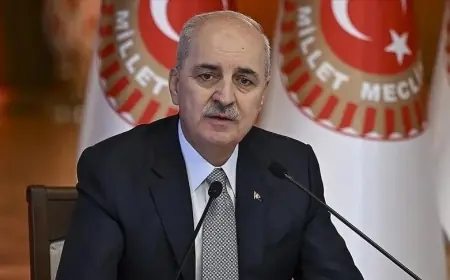 Numan Kurtulmuş çerçeve yasa teklifini imzaladı
