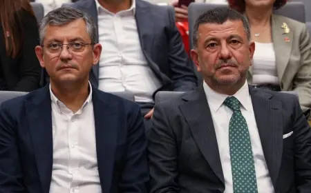 Özgür Özel ve Veli Ağbaba hakkında fezleke düzenlendi