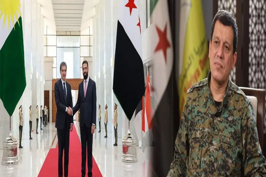 Mazlum Abdi’den Neçirvan Barzani’nin Şam ziyaretine ilişkin açıklama