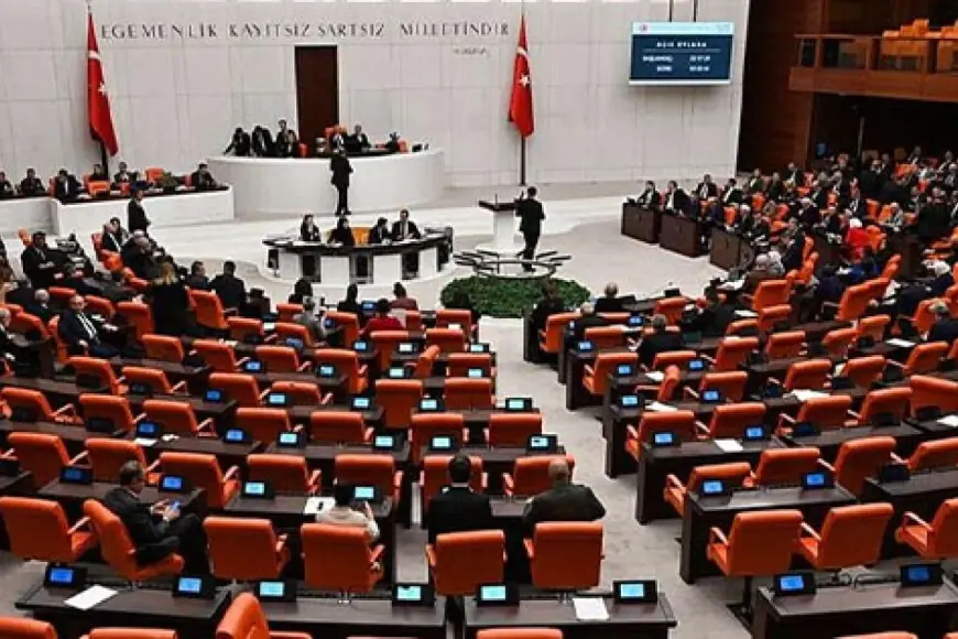 TBMM'de 'çerçeve yasa' trafiği