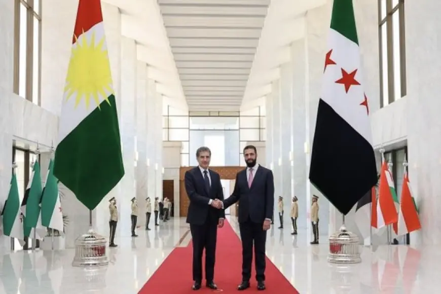 Serokê ENKSyê: Ziyareta Nêçîrvan Barzanî ya Şamê mifteya aramiyê ye