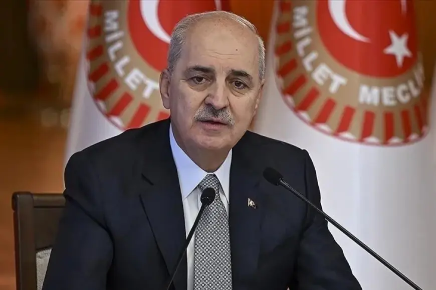 Numan Kurtulmuş çerçeve yasa teklifini imzaladı