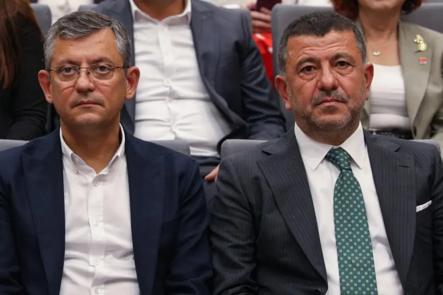 Özgür Özel ve Veli Ağbaba hakkında fezleke düzenlendi