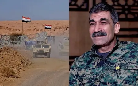 Irak ordusu ve Sipan Hemo'dan sınır hattındaki iddialara açıklama