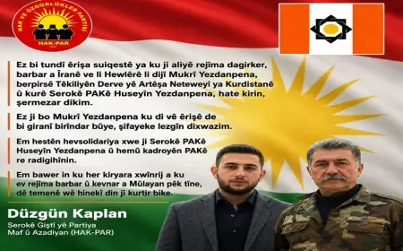 HAK-PAR, êrişa li dijî Mukrî Yezdanpena bi tundî şermezar kir