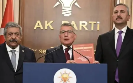 Çerçeve yasa Meclis'e sunuldu; AK Parti ve MHP ayrıntıları açıkladı