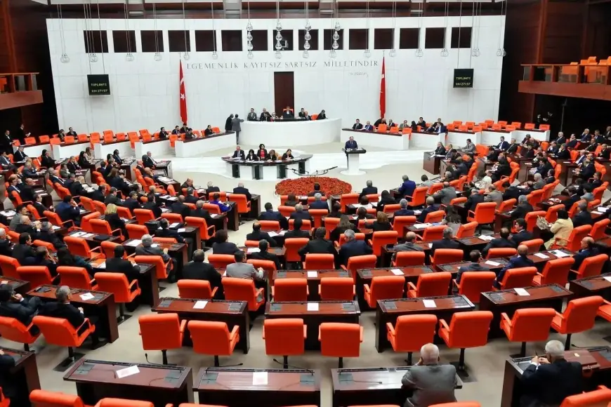 Süreç yasa teklifi bugün TBMM'ye geliyor