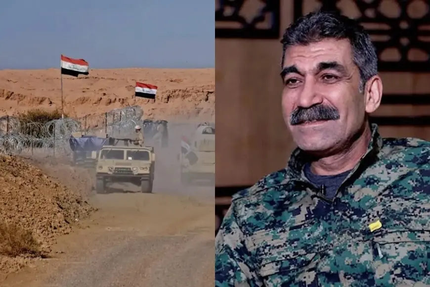 Irak ordusu ve Sipan Hemo'dan sınır hattındaki iddialara açıklama