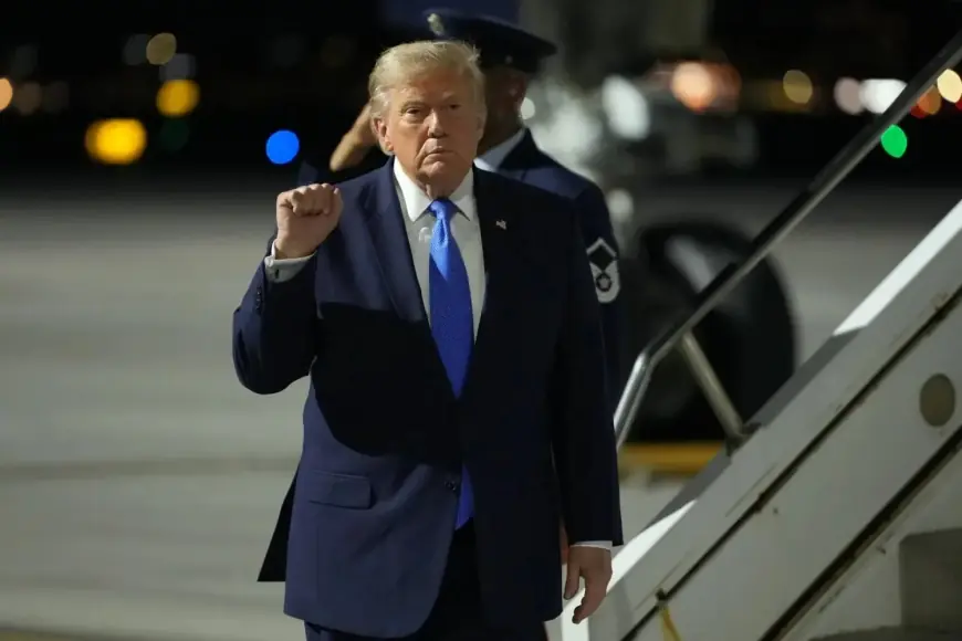 Trump: Hürmüz Boğazı açılmazsa İran'a çok sert vuracağız