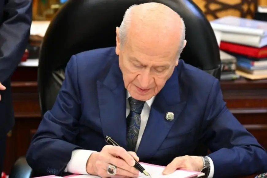 Bahçeli: Demirtaş evine, Ahmetler görevine, Öcalan umut hakkına kavuşmalıdır