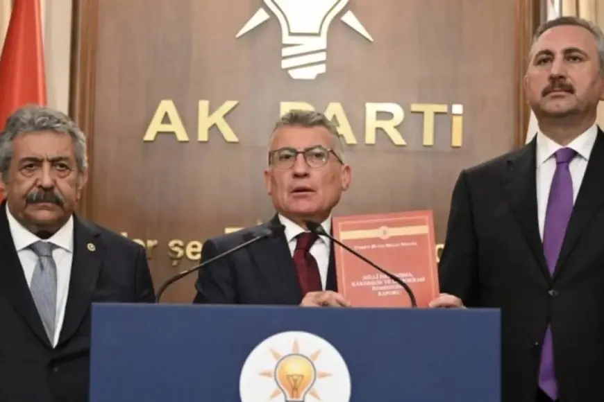 Çerçeve yasa Meclis'e sunuldu; AK Parti ve MHP ayrıntıları açıkladı
