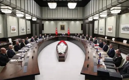 MGK'da kritik toplantı: Gündemde çerçeve yasa ve PKK'nin silah bırakma süreci var