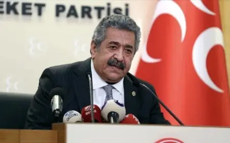 MHP’li Feti Yıldız: Çerçeve yasanın 430’un üzerinde oyla kabul edilmesi bekleniyor