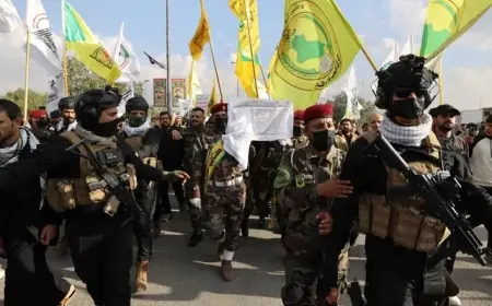 Irak: Silah bırakmayan gruplara terör yasası uygulanacak