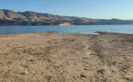 Hasankeyf’te baraj gölünde kadın cesedi bulundu