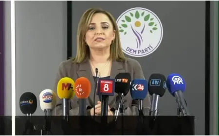 DEM Parti’den 'Çerçeve Yasa' açıklaması: Bütün sorunlar bir anda çözülmeyecek