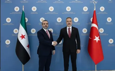 Bakan Fidan: Suriye ile aramızda ortak bir gelecek var