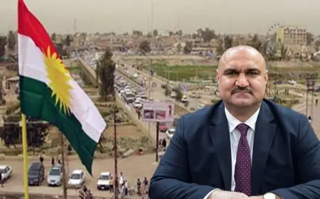Kürdistani Bölgeler Kurulu’ndan Kerkük Valisinin 140. madde açıklamalarına tepki