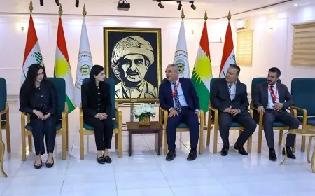 Almanya Parlamentosundan Barzani Yardım Vakfı'na İnsani Onur Ödülü