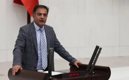 DEM Partili Kamaç: Kürtlerin kimliği ve statüsü tartışmaları bu yasadan sonra başlayacak