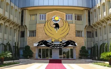 Kürdistan Hükümeti'nden Kor Mor gazı tepkisi