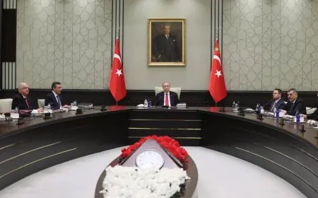 MGK'nın 8 maddelik bildirisinde 'tarihi merhale' vurgusu