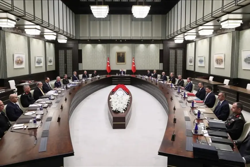 MGK'da kritik toplantı: Gündemde çerçeve yasa ve PKK'nin silah bırakma süreci var