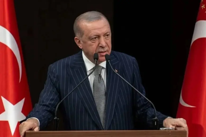 Erdoğan'dan çerçeve yasa açıklaması