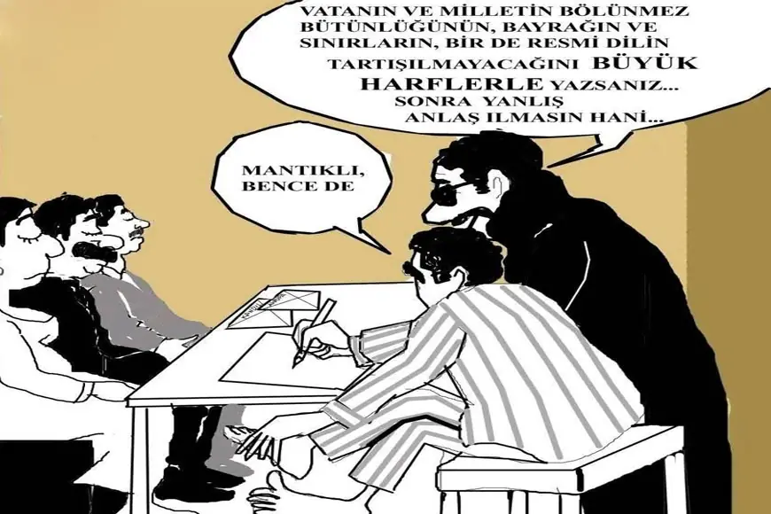 "Terörörsüz Türkiye" İçin Hazırlanan Çerçeve Yasa PKK İçin Hazırlanan Bildiğimiz Pişmanlık Yasası