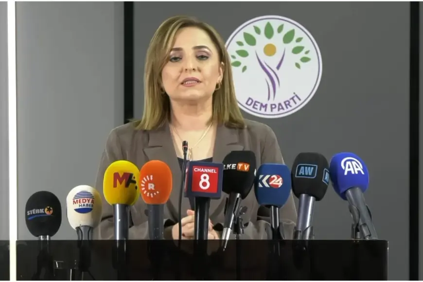 DEM Parti’den 'Çerçeve Yasa' açıklaması: Bütün sorunlar bir anda çözülmeyecek