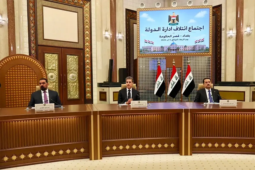 Neçirvan Barzani: Silahın yalnızca devletin elinde toplanması kararı uygulanmalı