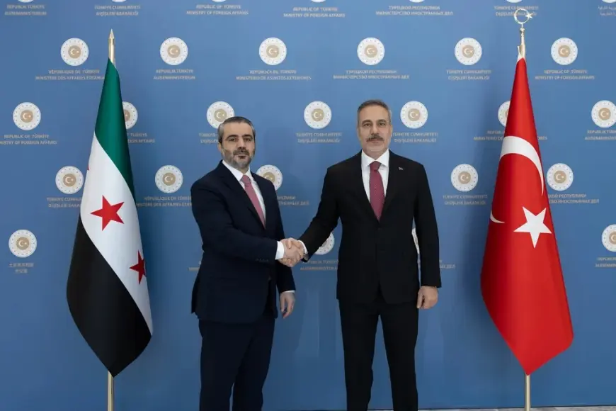 Hakan Fidan: Suriye ile aramızda ortak bir gelecek var