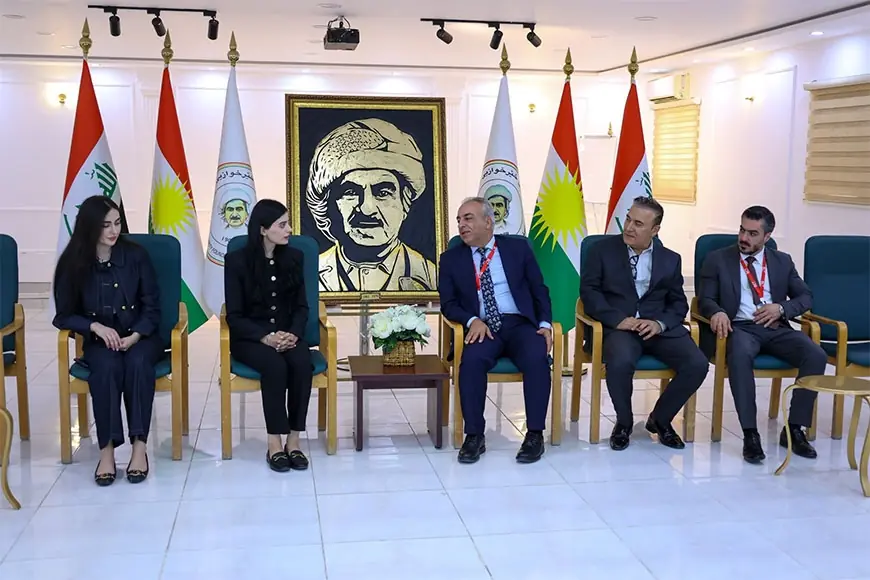 Almanya Parlamentosundan Barzani Yardım Vakfı'na İnsani Onur Ödülü