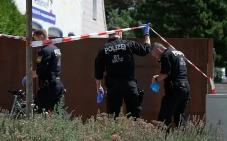 Almanya’da iki Kürt mültecinin ölümü: 29 yaşındaki Suriyeli şüpheli tutuklandı